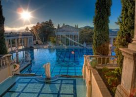 بازدید از قلعه فوق العاده لوکس Hearst در کالیفرنیا