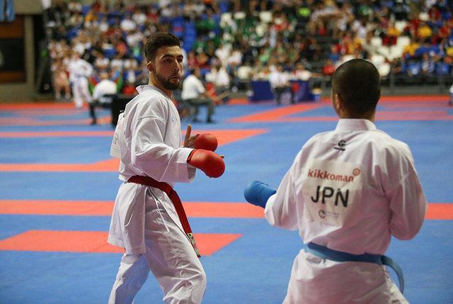 معرفی برترین های روز نخست کاراته جام وحدت و دوستی