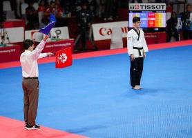 اولین مدال کاروان ورزش ایران بدست آمد، تکواندو چراغ اول راروشن کرد