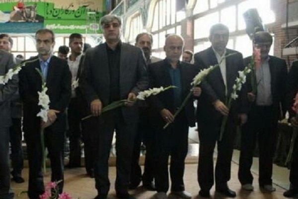 استاندار گیلان به مقام شامخ شهدا ادای احترام کرد