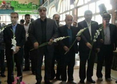 استاندار گیلان به مقام شامخ شهدا ادای احترام کرد