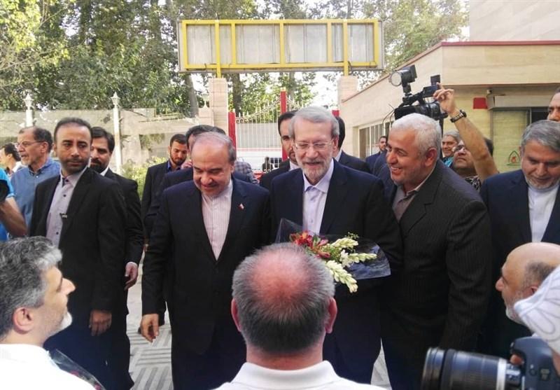 لاریجانی: پاداش ورزشکاران به صورت سکه ای پرداخت می شود نه ریالی، معلولیت مانع از پیشرفت ورزشکاران مان نشده است لاریجانی: پاداش ورزشکاران به صورت سکه ای پرداخت می گردد نه ریالی، معلولیت مانع از پیشرفت ورزشکاران مان نشده است