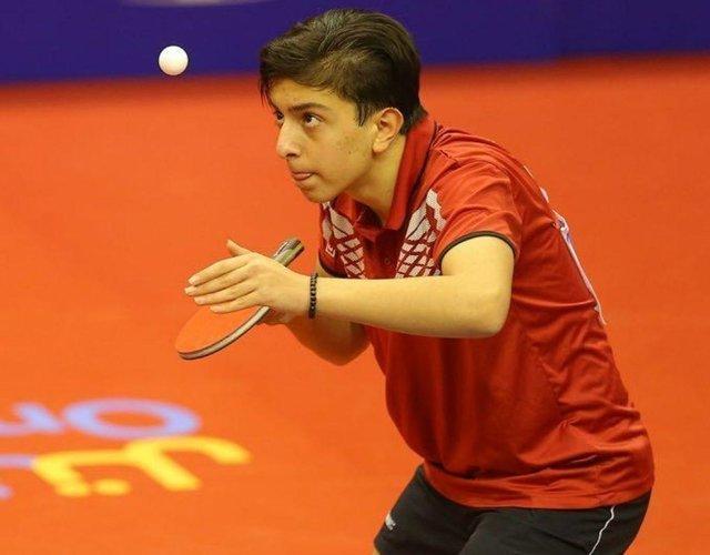 حضور پینگ پنگ باز نوجوان ایران در تیم منتخب آسیا