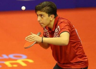حضور پینگ پنگ باز نوجوان ایران در تیم منتخب آسیا