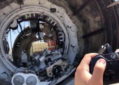 کنترل دستگاه حفاری با دسته ایکس باکس!