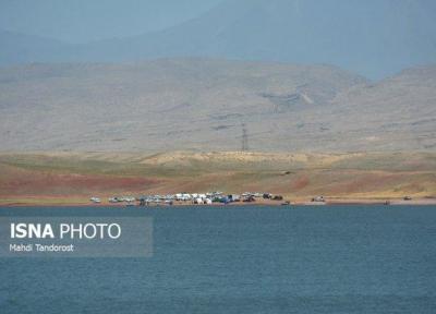 82 درصد حجم مخزن سد مروک خالی است