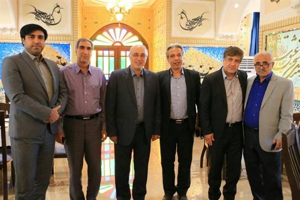 بازدید مدیرکل میراث فرهنگی استان تهران از شهریار بازدید مدیرکل میراث فرهنگی استان تهران از شهریار