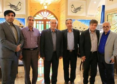 بازدید مدیرکل میراث فرهنگی استان تهران از شهریار