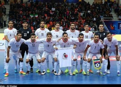 اعلام جدیدترین رده بندی تیم های ملی فوتسال، تیم ایران همچنان در رده ششم دنیا