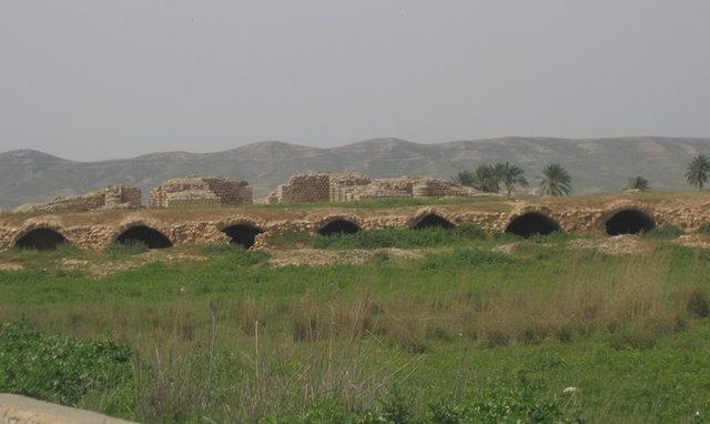 اکتشافات جدید باستان شناسی در عمارت خسرو قصرشیرین اکتشافات جدید باستان شناسی در عمارت خسرو قصرشیرین