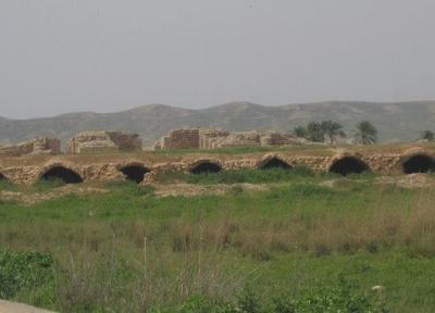 اکتشافات جدید باستان شناسی در عمارت خسرو قصرشیرین