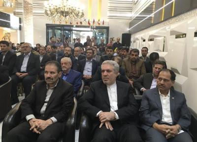 افتتاح هتل 3ستاره باران اصفهان با حضور مونسان