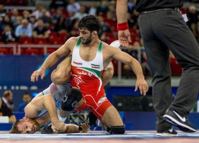 فینالیست های 4 وزن نخست کشتی آزاد قهرمانی دنیا، 3 برنز در انتظار ایران