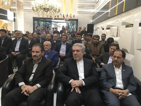 افتتاح هتل 3ستاره باران اصفهان با حضور مونسان افتتاح هتل 3ستاره باران اصفهان با حضور مونسان