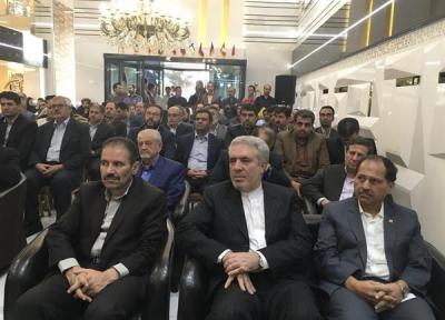 افتتاح هتل 3ستاره باران اصفهان با حضور مونسان