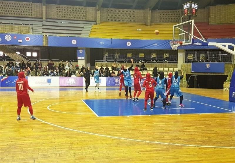 بسکتبال قهرمانی زیر 18 سال دختران آسیا، تیم دختران ایران از سد گوام گذشت
