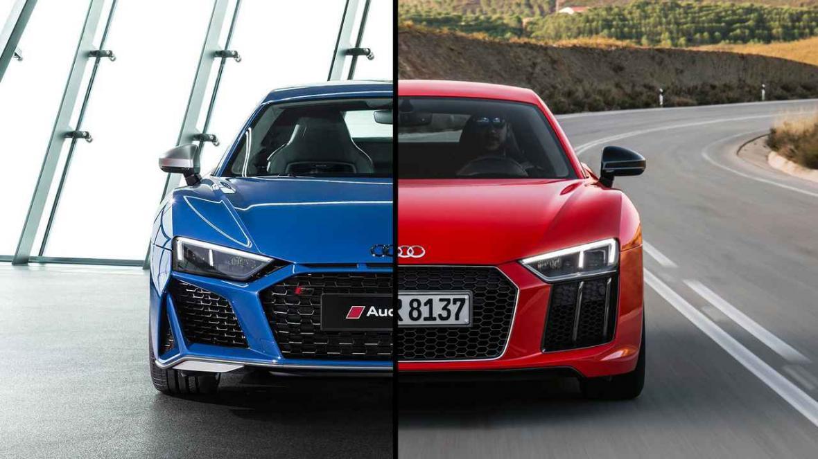 تفاوت نسخه 2019 اتومبیل Audi R8 با نسخه پیشین را ببینید