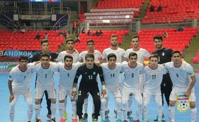 بلاتکلیفی تیم ملی فوتسال زیر 20 سال ایران