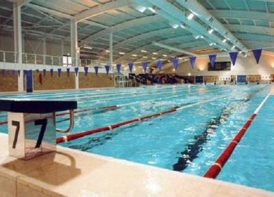 مسابقات شنای نونهالان در چهارمحال و بختیاری برگزار گردید