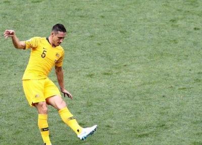 کاپیتان تیم ملی استرالیا برای جام ملت های آسیا انتخاب شد