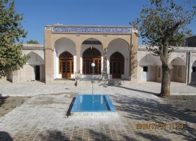 خاتمه مراحل مرمت و بازسازی مدرسه علمیه شریعتمدار