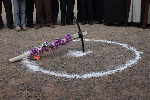 عملیات اجرایی فاز تکمیلی بندر چند منظوره خمیر کلنگ زنی شد عملیات اجرایی فاز تکمیلی بندر چند منظوره خمیر کلنگ زنی شد