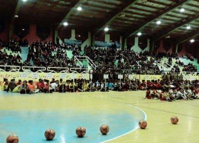 مسابقات جام شهر پاک در یاسوج شروع شد، حضور 56 تیم در مسابقات