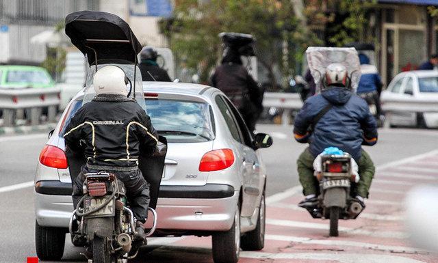 دشواری اعمال قانون معاینه فنی بر موتورسیکلت ها
