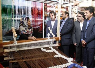 افتتاح نهمین نمایشگاه سراسری صنایع دستی در استان بوشهر