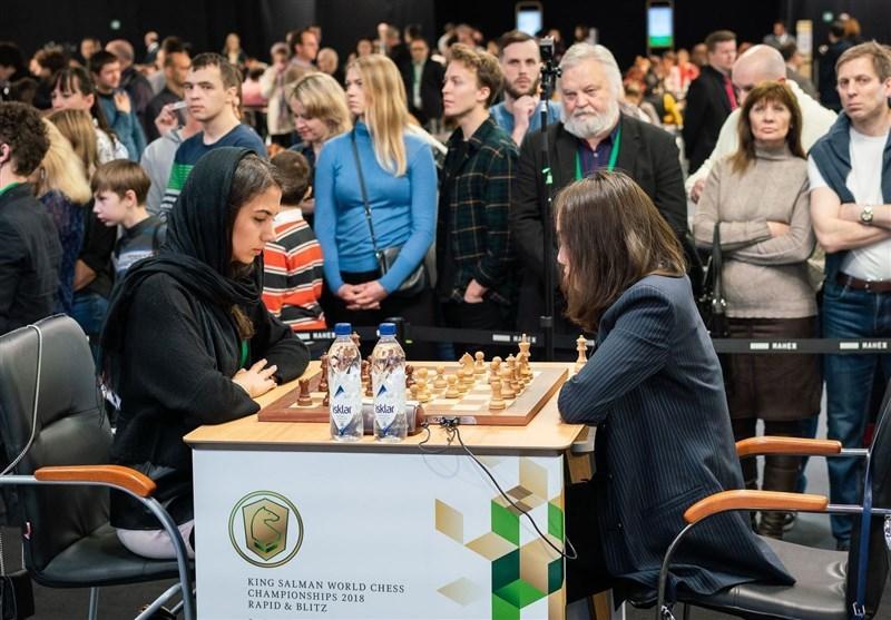 تاریخ سازی دوباره خادم الشریعه با نایب قهرمانی شطرنج برق آسای دنیا