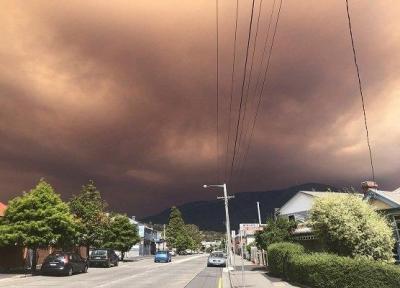 14 شهر ایالت ویکتوریا در استرالیا وضعیت هشدار گرفتند