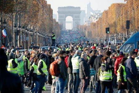 حمایت 62 درصد فرانسوی ها از جنبش ضد سرمایه داری
