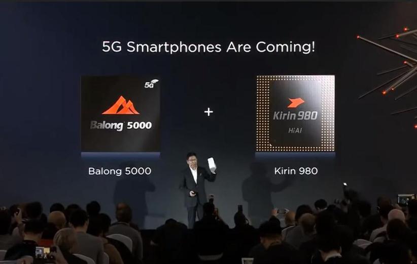 گوشی تاشو 5G هواوی در نمایشگاه MWC 2019 رسما معرفی می گردد
