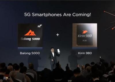 گوشی تاشو 5G هواوی در نمایشگاه MWC 2019 رسما معرفی می گردد