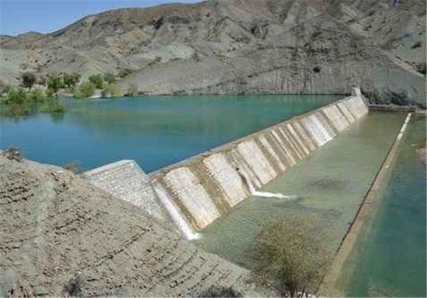 750 سد کوچک در جنوب کرمان آبگیری شد
