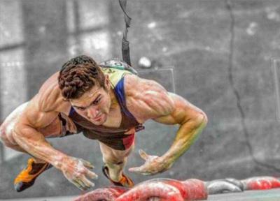 جام جهانی سنگنوردی چونگ کینگ چین؛ کسب رتبه پنجم علیپور در ماده سرعت