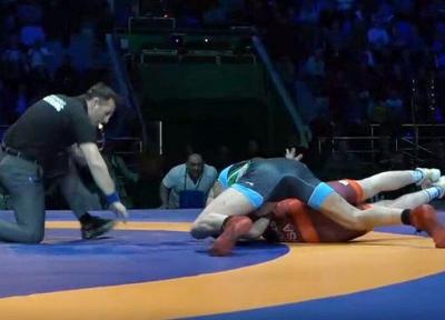 جام جهانی کشتی آزاد؛ پیروزی ایران مقابل مغولستان و آمریکا