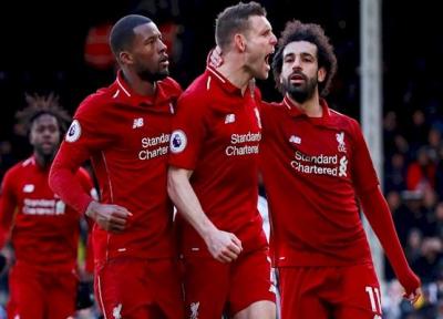 بازگشت قرمزهای آنفیلد به صدر