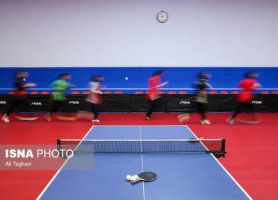 حذف سه بانوی پینگ پنگ باز ایران از مسابقات بین المللی عمان