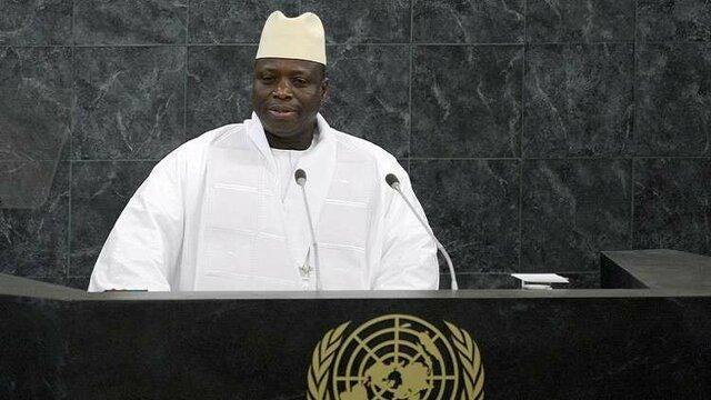 رئیس جمهوری سابق گامبیا 362 میلیون دلار را به سرقت برده است