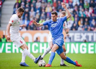 صعود هوفنهایم به رده هفتم با غلبه بر آگزبورگ