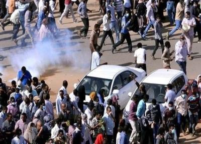پلیس سودان با گاز اشک آور با معترضان در خارطوم مقابله کرد