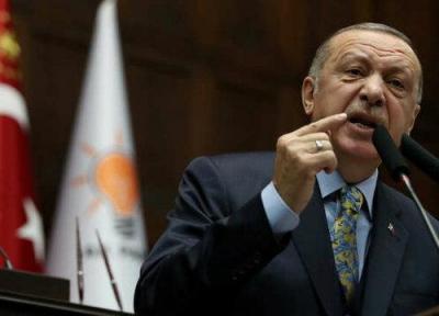 انگشت اتهام اردوغان به سوی آمریکا و اروپا