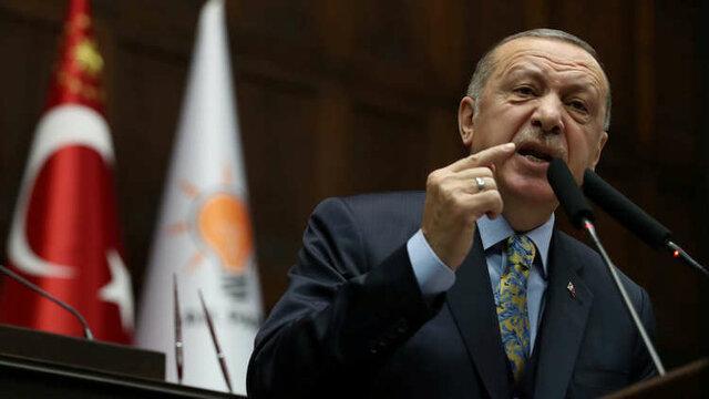 انگشت اتهام اردوغان به سوی آمریکا و اروپا