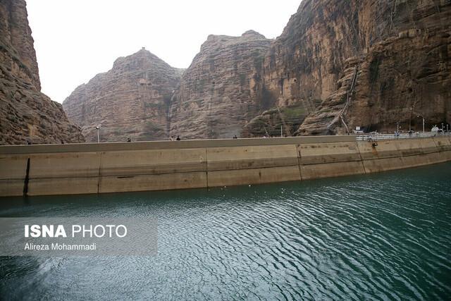 97 درصد مخازن سدهای استان خوزستان پر شد 97 درصد مخازن سدهای استان خوزستان پر شد