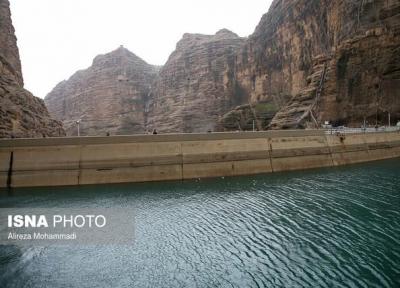 97 درصد مخازن سدهای استان خوزستان پر شد