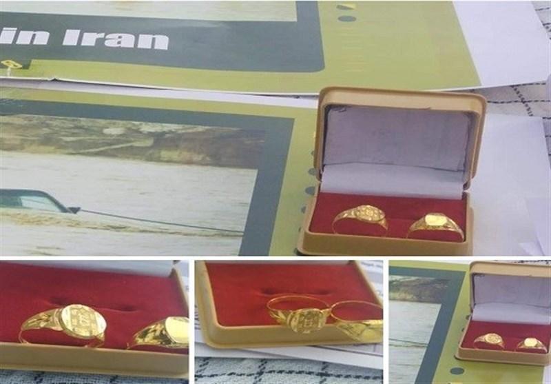 اهدای زیورآلات زنان کشمیری برای سیل زدگان ایرانی اهدای زیورآلات زنان کشمیری برای سیل زدگان ایرانی