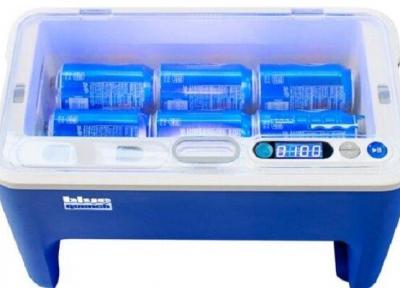 در این یخچال همه چیز ظرف یک دقیقه یخ می زند