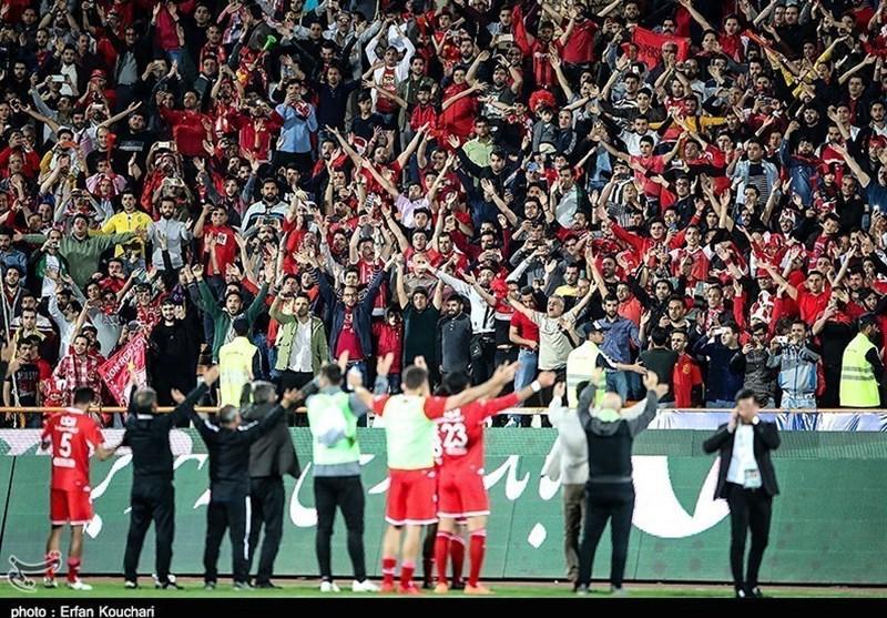 اطلاعیه باشگاه پرسپولیس برای بلیت بازی پرسپولیس سپاهان، بلیت های جایگاه و روبه روی جایگاه به پایان رسید اطلاعیه باشگاه پرسپولیس برای بلیت بازی پرسپولیس سپاهان، بلیت های جایگاه و روبه روی جایگاه به پایان رسید