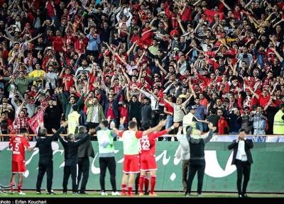اطلاعیه باشگاه پرسپولیس برای بلیت بازی پرسپولیس سپاهان، بلیت های جایگاه و روبه روی جایگاه به پایان رسید